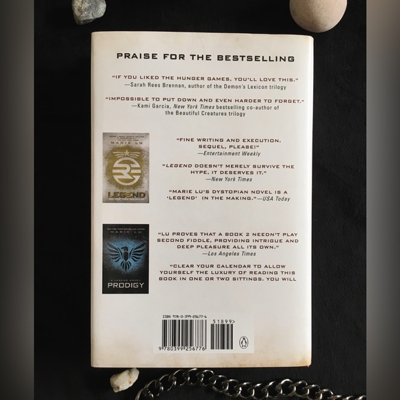Legend, Prodigy and Champion - Complete Legend Trilogy - By Marie Lu - Hardcover - Picture 9 of 15